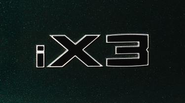 BMW iX3 M60 - iX3 badge
