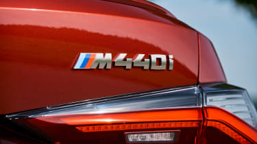 BMW 4 Series Gran Coupe - M440i badge