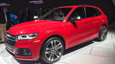 Audi SQ5 - show front