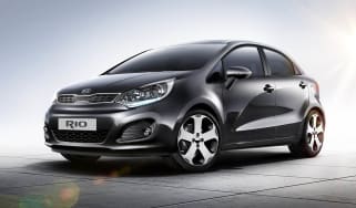 New Kia Rio static front