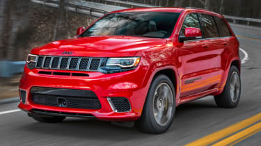 Fastest SUVs in the world - Jeep Trackhawk