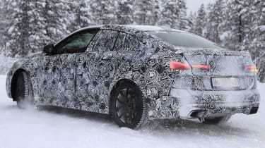 BMW 2 Series Gran Coupe spies - winter 3/4