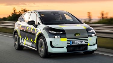 Audi A2 e-tron prototype - front
