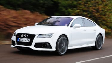 Audi RS7 front tracking