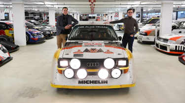 Audi Sport - Audi Sport quattro rally car