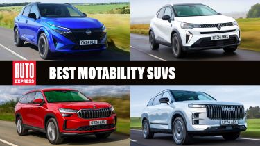 Best Motability 4x4s and SUVs - header image