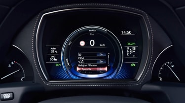 Lexus LS 500h - dials