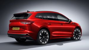 Skoda Enyaq iV SportLine - rear