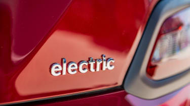 Hyundai Kona Electric - electric badge