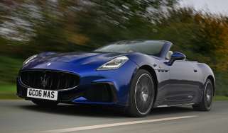 Maserati GranCabrio Trofeo - front