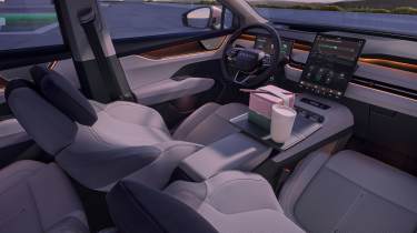 Skoda Peaq - interior