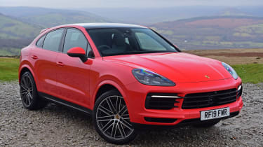 Porsche Cayenne Coupe - front static