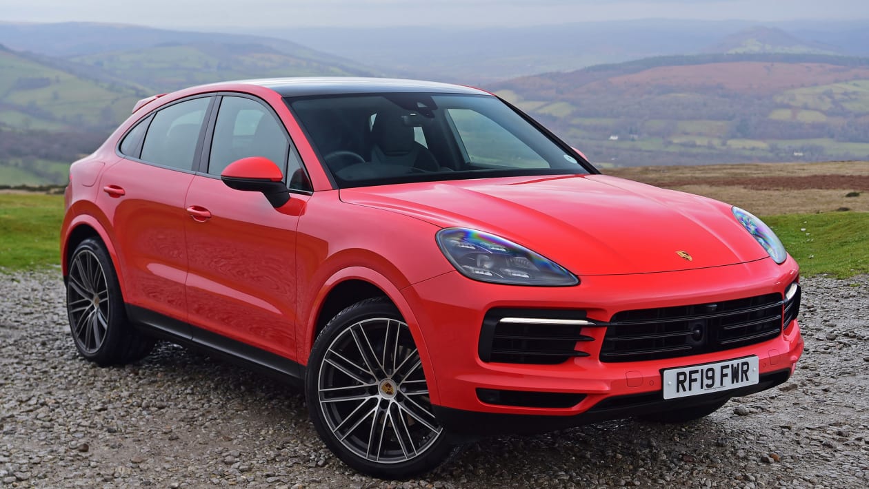 Porsche Cayenne Coupe vs Range Rover Sport pictures Auto Express