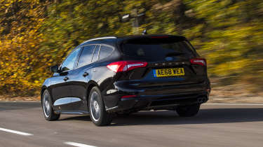 Used Car Hunter - small estate cars for £13,000 - Ford Focus estate, rear tracking 
