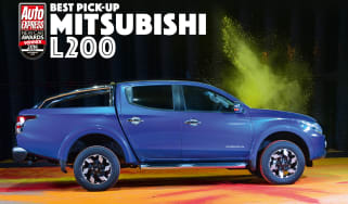 New Car Awards 2016: Pick-Up of the Year - Mitsubishi L200