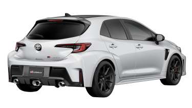 Toyota GR Corolla - studio rear 3/4