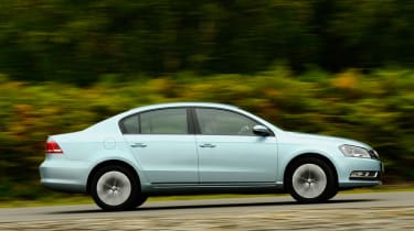 Volkswagen Passat BlueMotion panning
