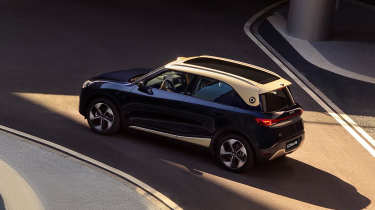 New Smart #1 - cornering