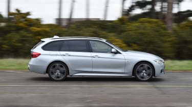 BMW 3 Series Touring - side