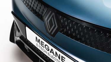 Renault Megane facelift - grille