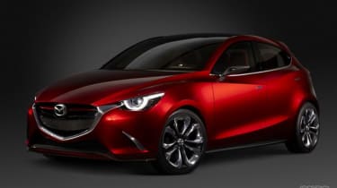 Mazda Hazumi concept front