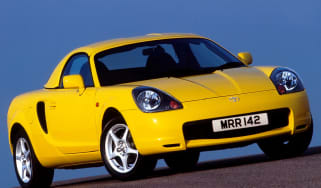 Best cheap convertibles - Toyota MR2