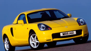 Best cheap convertibles - Toyota MR2
