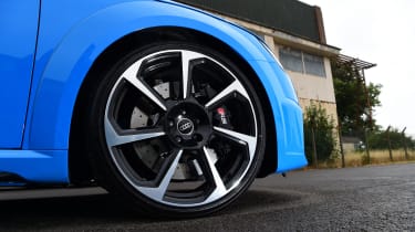 Audi TT RS - wheel