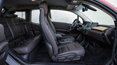 BMW i3 hatchback 2013 side interior