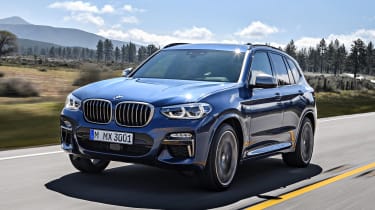 BMW X3 - front tracking