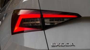 Skoda Kodiaq SUV - rear light