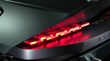 Aston Martin Dreadnought - tail light