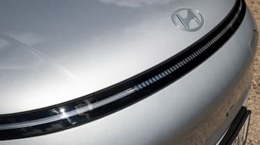Hyundai Kona - front detail