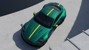 Aston Martin Vantage AMV24 Edition - front overhead