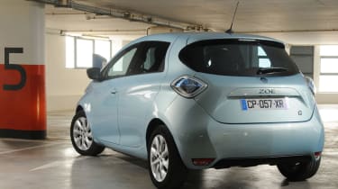 Renault ZOE rear static