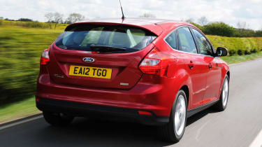 Ford Focus 1.0 EcoBoost rear tracking