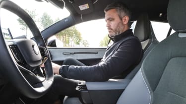 Volvo EX30 prototype - interior