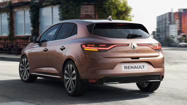 Renault Megane - rear