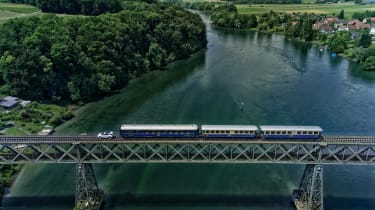 Land Rover Discovery Sport Pulls 100 Tonne Train