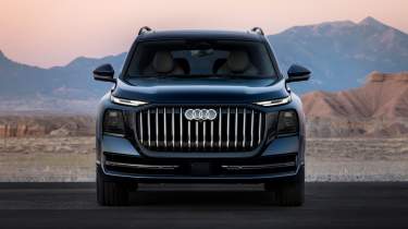 Audi Q9 - full front static