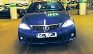 Lexus CT 200h front