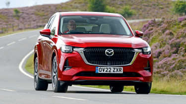 Used Mazda CX-60 - front cornering