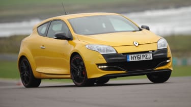 Renault Megane Trophy front cornering