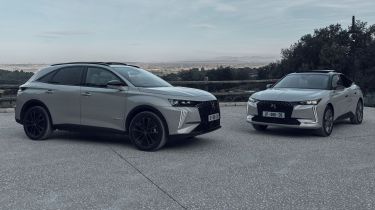 DS 4 and DS 7 Esprit de Voyage