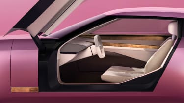 Jaguar Type 00 concept - front seats