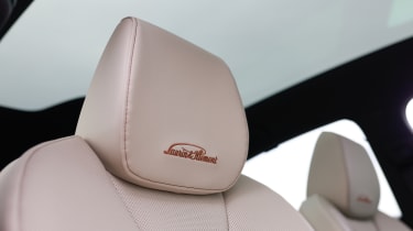Skoda Enyaq Coupe - front seat headrests