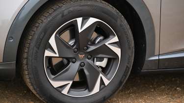 Cupra Tavascan - wheel