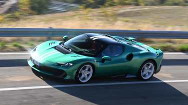 Ferrari 296 Speciale - above