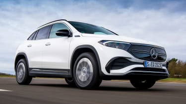 Best electric SUVs to buy - Mercedes EQA