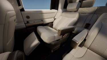 Freelander 8 - seats